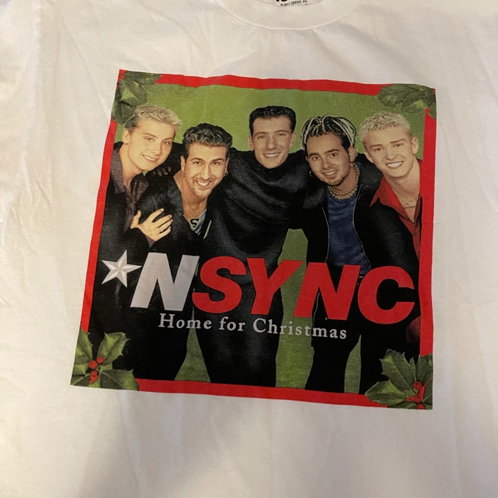 NSYNC Home for Christmas T-Shirt